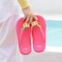 Kakao Friends Choonsik Thong Beach Slippers / Indoor Shoes | Lightweight Durable PVC | Unisex Couple Item | Designed in Korea