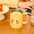 Kakao Friends Choonsik CS Cup Tumbler 340ml | Insulated Stainless Steel Handled Mug | Lockable Lid for Hygiene | Designed in Korea