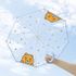 Kakao Friends Kids Transparent Umbrella (Ryan/Apeach) | Safe Visibility Design | Rounded Tip/Semi-Auto Open | Designed in Korea