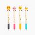 Figurine Kakao Friends Stylo bille multi-couleurs 4 mm 0,7mm | Encre à base d’huile + Couleur fluorescente | Poignée en caoutchouc antidérapant | Fabriqué en Corée Figurine Kakao Friends Stylo bille multi-couleurs 4 mm 0,7mm | Encre à base d’huile + Couleur fluorescente | Poignée en caoutchouc antidérapant | Fabriqué en Corée