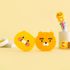 Kakao Friends Character Eraser (40~50mm) | Non-Toxic Safety Certified | Soft Texture & Clean Erasing | Made in Korea