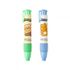 Kakao Friends 'Say Cheese' Click Eraser (Mechanical Pencil Style) | Retractable Non-Toxic | Rubber Grip & Clip | Designed in Korea