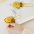 Kakao Friends Choonsik Big Clip Bookmark (Thumbs Up/Greeting) | Large Paper Clip for Document Organization/Point Marker | Designed in Korea