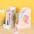 Kakao Friends Oh Happy Day DIY Desk File Organizer Box (Ryan/Apeach) | Foldable Paper Storage | Includes Name Tags | Designed in Korea