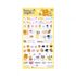 Kakao Friends Say Cheese Diary Deco Sticker | Transparent Material Over Writing | Multi-Purpose DIY Decals | 120x200mm Made in Korea