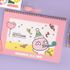 Kakao Friends Happy Moment Sketchbook (Ryan/Apeach) | 360° Top Spiral | Drawing Paper 20 Sheets | 345x245mm Made in Korea