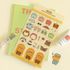 Kakao Friends Choonsik Dress Store Sticker | Various Costume Translucent PVC Sticker | 120x188mm DIY Decals | Made in Korea
