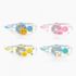 Kakao Friends Little Friends Correction Tape S (4 Types) | 5mm*5M Transparent Case Portable Tape | With Cap Made in Korea