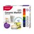 [Monami] Ceramic Marker 482 8 Color Set | 0.7mm Round Nib | Porcelain/Mug DIY Styling | Includes Pattern Guide | Designed in Korea