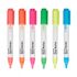 [Monami] Deco Marker 460 Fluorescent 6 Color Set | Water-Based Opaque 2mm Round Nib | Multi-Surface Decoration | Mild Odor | Made in Korea