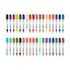 [Monami] Deco Marker 460 Basic (24 colores), Fluorescente (6 colores), Metálico (6 colores) | Plumín redondo opaco de 2mm a base de agua | Decoración Multisuperficie | Olor suave | Made in Korea