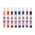 [Monami] Permanent Marker 8 Colors | Round Nib 1.5mm (Bullet) | Mild Odor Alcohol Ink | Made in Korea