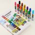 [Monami] Whiteboard Marker 12 Color Set + Magnetic Eraser | 2mm Round Nib | High Erasability/KC Certified | Made in Korea
