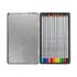 [Monami] BNUHNUZ Oil-Based Colored Pencil 12 Color Set / Tin Case | Hexagonal Barrel | Water-Resistant