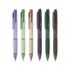 [Monami] FX-ZETA C3 Stylo à bille à huile 3 couleurs 0,5 mm (corps pastel) | Encre à faible viscosité/Cognement silencieux | Poignée en caoutchouc | Fabriqué en Corée