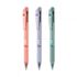 [Monami] FLIP 3 Color Oil-Based Ballpoint Pen 0.7mm (Opaque Body) | Low-Viscosity Ink Multi Pen | Rubber Grip | Made in Korea