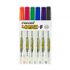 [Монами] Name Pen F 6 Color Set | Тонкая перша 1 мм перманентный маркер | Водостойкость/многоповерхность | Оптимизация рисования/самостоятельной работы | Сделано в Корее