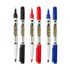 [Monami] Nombre Pen T Twin Marker (Doble Cara) | Puntas de 0,4 mm y 1,0 mm | Tinta permanente de adhesión fuerte | Made in Korea