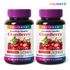 HOLIDAYS Cranberry Supplement – 99% U.S. Cranberry Concentrate Powder, High Antioxidant Support, 500mg × 90 Tablets, 2 Bottles _ Made in KOREA
