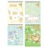 [Penpia] 3000 Caderno Geral | Papel em branco sem linhas / 32 folhas | 185*260mm Tamanho Comum | Espiral Superior | Made in Korea