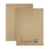 [Penpia] 2000 Kraft Cover Perfect Bound Painted Notebook | Papier non fluorescent 75g / 48 feuilles | 188*260mm | Fabriqué en Corée