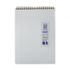 [Oxford] 4000 นม PP ปกด้านบนโน๊ตบุ๊คเกลียว B5 | บุ 7 มม. / 80 แผ่น | 252 * 179 มม. | Top Twin Spiral Bound | ประเทศไทย ผลิตในเกาหลี