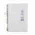 [Oxford] 4000 leche PP tapa cuaderno perforado de espiral B5 Nota de matemáticas | 7mm Rayado / 80 hojas | 252*179mm | Espiral gemela izquierda | Made in Korea