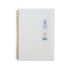 [Oxford] 4000 Susu PP Penutup Notebook Spiral Berlubang B5 Kosong | 100 lembar | 252 * 179mm | Spiral Kembar Kiri Terikat | Dibuat di Korea