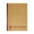 [Oxford] Cuaderno A4 con cubierta Kraft 3000 | 8mm rayado / 50 hojas | 297*210mm | Encadernado Perfecto | Made in Korea