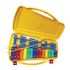 [YoungChang] Xilofone de 25 Teclas Amarelo YX-25KY | Chaves do Arco-Íris | Afinação Precisa | Estojo de papel | Made in Korea