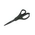[PAZ] Tijeras de oficina antiadherentes recubiertas de teflón negro | Hoja de 82mm | Antiadhesivo | Empuñadura ergonómica | Made in Korea