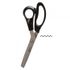 [PAZ] Tijeras Pinacanadoras 100 | Cuchilla de acero inoxidable de 75 mm | Arista en zigzag (triángulo) | Tijeras profesionales de manualidades y costura | Made in Korea