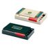 [FRIEDEN] Premium Sang-gam rotes Tintenpad | One-Touch Open Case | 210x127mm | 10.000+ Abdruckhaltbarkeit | Hergestellt in Korea