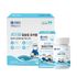KIDSTEN Calcium Up Chewable, 140 Tablet – Kalsium & Magnesium Anak-anak (Rasio 2:1) dengan Vitamin D & Seng, Kalsium Rumput Laut, Rasa Cokelat Susu, Dukungan Tulang & Gigi _ Buatan KOREA
