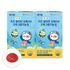Kẹo dẻo KIDSTEN Kids rTG Omega-3, 30Gummies×2EA – EPA DHA 600mg, Vitamin D & E | Dầu cá Alaska được chứng nhận GOED | Bổ sung Omega-3 có thể nhai hương chanh _ Sản xuất tại Hàn Quốc
