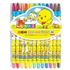 DONG-A Crayons de couleur torsadables de poussin jaune 12 couleurs | Coloration lisse et nette | Sécurité certifiée KC | Fabriqué en Corée DONG-A Crayons de couleur torsadables de poussin jaune 12 couleurs | Coloration lisse et nette | Sécurité certifiée KC | Fabriqué en Corée
