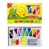 DONG-A Dragons de couleur bébé 15 couleurs | Crayons de jeu sans bavure | Boîtier de cylindre transparent | Certifié ACMI & CE | Fabriqué en Corée DONG-A Dragons de couleur bébé 15 couleurs | Crayons de jeu sans bavure | Boîtier de cylindre transparent | Certifié ACMI & CE | Fabriqué en Corée