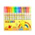 ดอง-เอ ปากกาสักหลาดหอม Yellow Chick 16 สี | ดอง-เอ น้ําหอมหวาน | ความปลอดภัยที่ได้รับการรับรองจาก ACMI & CE | ฝาปิดสุญญากาศติดทนนาน| ผลิตในเกาหลี