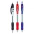DONG-A Anyball 501 Pena Poin yang Dapat Ditarik 1.6mm | Hitam, Biru, Merah | Pegangan Karet Ergonomis | Tubuh Kristal Bening | Dibuat di Korea DONG-A Anyball 501 Pena Poin yang Dapat Ditarik 1.6mm | Hitam, Biru, Merah | Pegangan Karet Ergonomis | Tubuh Kristal Bening | Dibuat di Korea