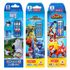 DONG-A Character Pencils for Boys 5pcs | HB, B Options | Blue Character Design (Thomas & Friends, BACKKOM) | Smooth & Break-Resistant | Made in Korea
