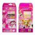 DONG-A Character Pencils for Girls 10pcs | HB, B Options | Pink Character Design (SofyRuby, Patissiere) | Smooth & Break-Resistant | Made in Korea