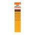 DONG-A Office Eraser Pencils 6pcs | HB, B, 2B Options | Premium Graphite Lead | Smooth Writing | Made in Korea