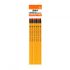 DONG-A Office Eraser Pencils 6pcs | HB, B, 2B Options | Premium Graphite Lead | Smooth Writing | Made in Korea