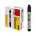 DONG-A Whiteboard Marker | Black, Blue, Red Options | High-Visibility Bullet Tip | Easy Erase | Made in Korea