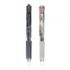 MUNHWA S-3 Bolígrafo 3 colores 0,7mm | Negro, azul, rojo | Agarre de goma | Made in Korea