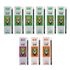 Set Pensil Penyusun MUNHWA DEOJON (H, 2H, 3H, 4H, 5H, 6H) | 12pcs (1 lusin) | Kayu Cedar Premium | Timbal Hi-Mix | Dibuat di Korea