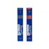MUNHWA 2.0mm Lead Refills for Clutch Pencils | Diamond Structure High-Strength | B, Red, Blue | Made in Korea