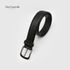 Cinturón de hebilla clásica masculina de Guy Laroche 351-035-02B | Cuero de vaca Opul Premium | Patrón de grano estructurado