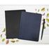 Classeur professionnel Guy Laroche B5 Ensemble de notes et stylos | Organisateur en cuir PU Premium | Cahier rechargeable | Noir & Bleu _ Fabriqué en Corée