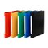 Munhwa File B442-71 Durable A4 3-Ring PP O-Ring Binder 1-Inch Capacity with Functional Side Pocket Made in Korea
